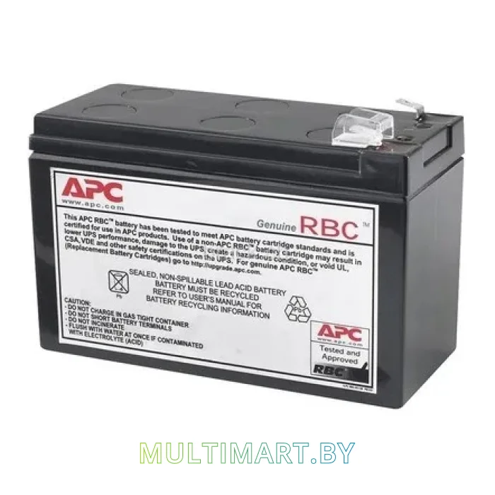Аккумулятор для ИБП APC RBC110 (12В/7 А·ч)